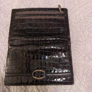 Black wallet